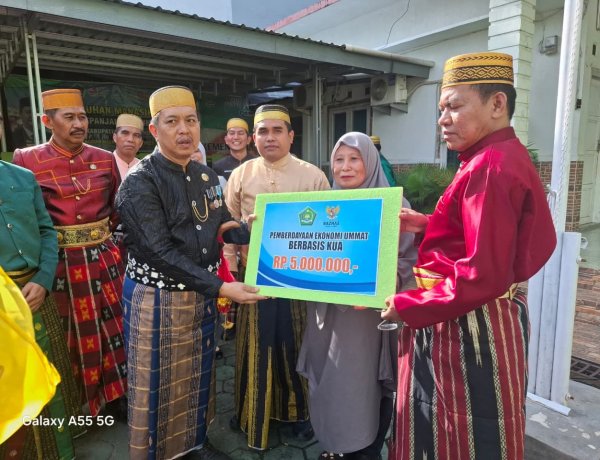 Mengentaskan Kemiskinan, Kemenag Gowa Bantu 9 Kecamatan