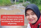 Jalan Maut Bolaromang Tak Kunjung Diperbaiki, Warga : Sudah Puluhan Tahun Tidak Diaspal