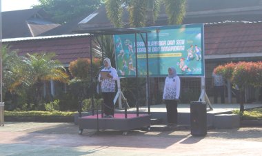 Lapas Perempuan Sungguminasa Semarakkan HBP Ke-62 Lewat Pekan Olahraga dan Seni 